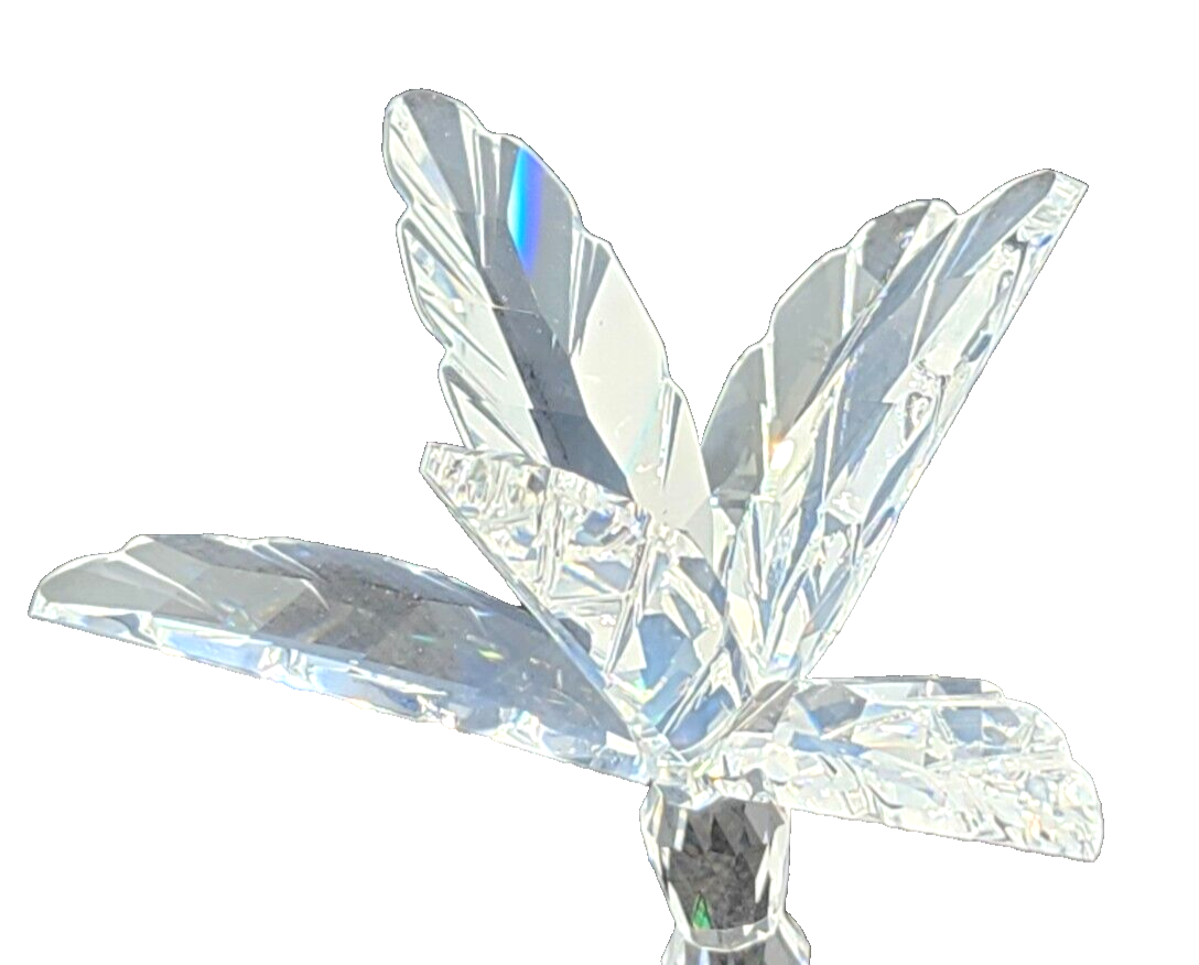 Swarovski Crystal Tall PALM TREE Figurine #679870 / 7475 000 609 in Box w/ COA image 2