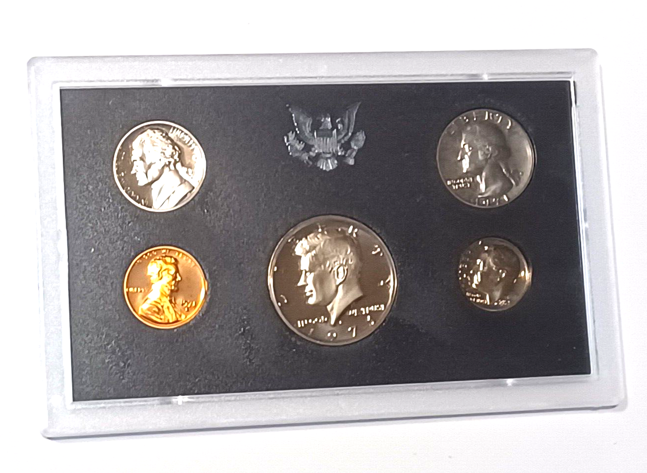 1971 S U.S. Mint Proof Set United States Original Mint Packaging image 1