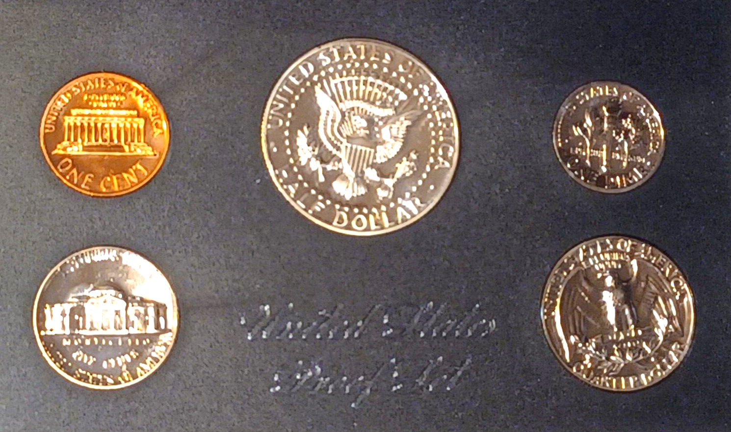 1969 U.S. Special Mint 40% SILVER PROOF Set in Original Packaging image 4