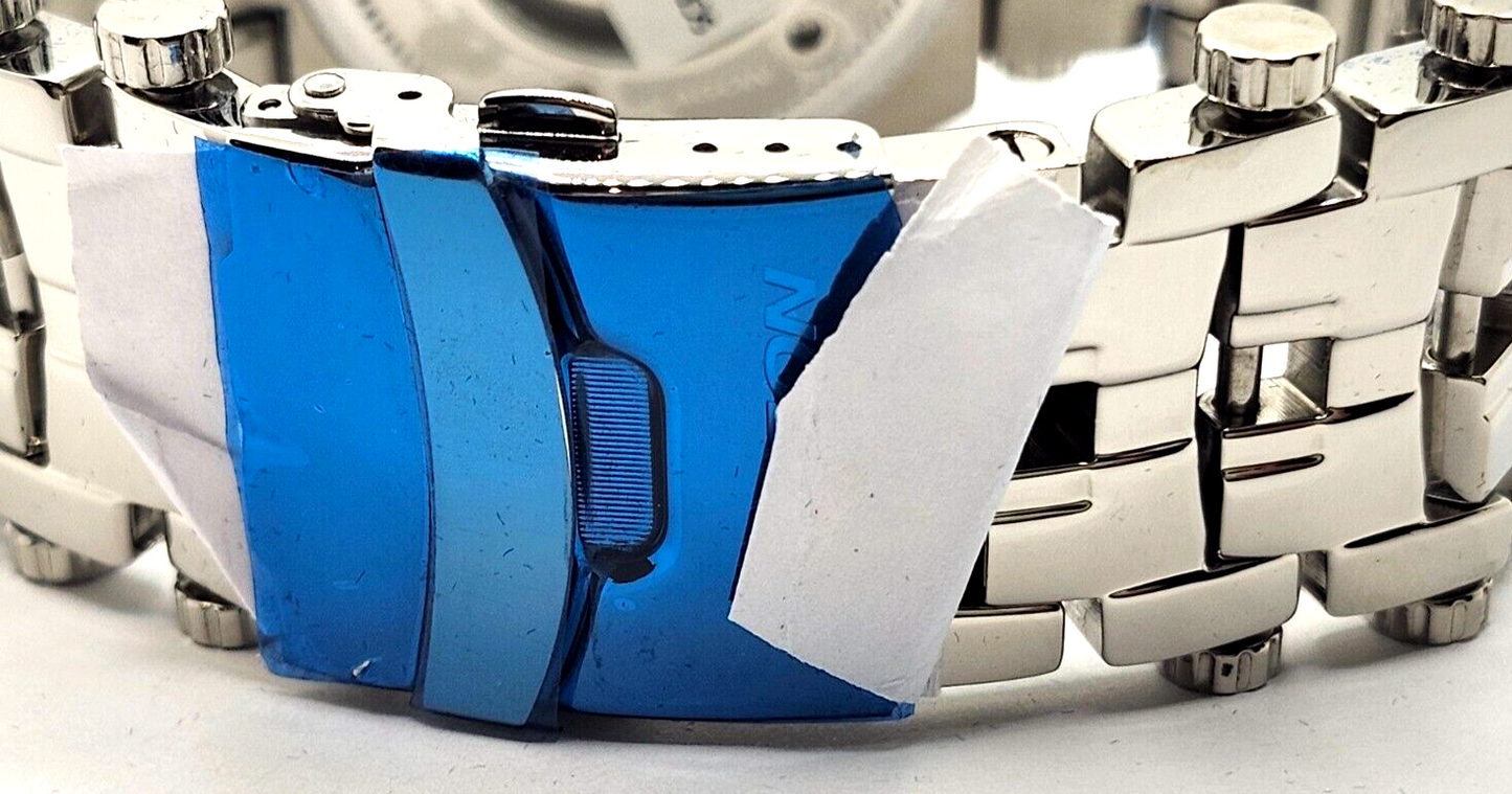 NEW Aragon Millipede Automatic A093 Mens Watch White Dial and Black Bezel in Box image 9