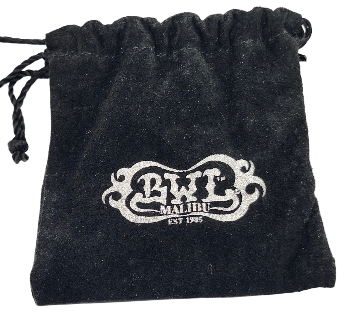 BWL Bill Wall Leather Sterling 5.5mm Ball Chain Gothic Cross 24" Neckl image 5