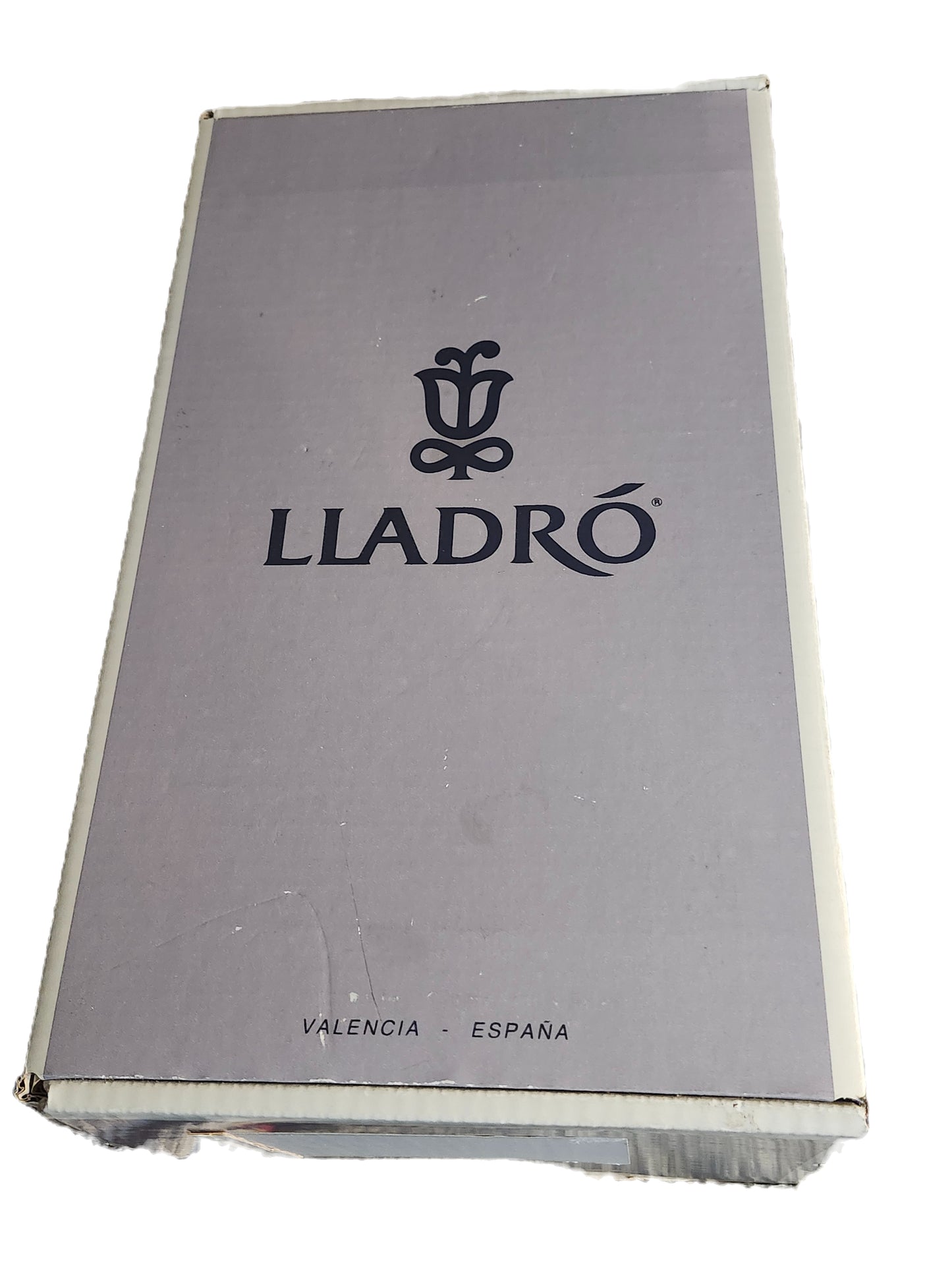 Lladro #6251 "Wind of Peace" Figurine with Original Box image 7