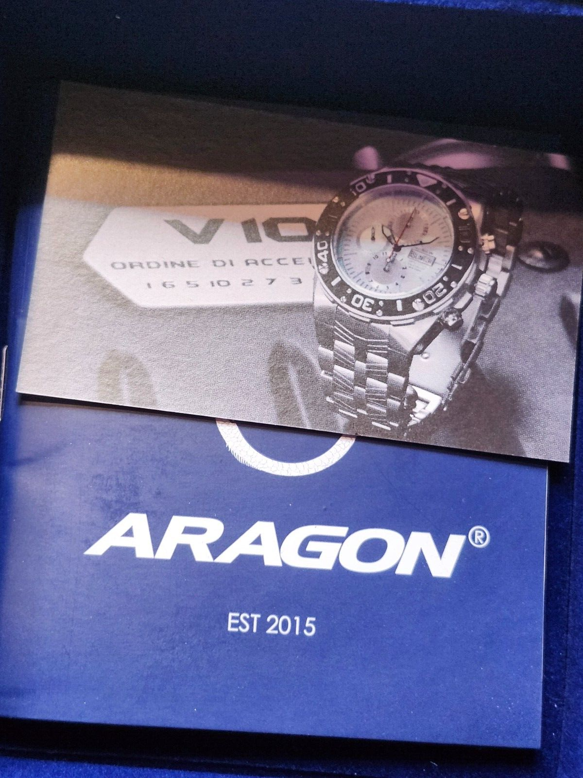 NEW! Aragon Millipede Automatic NH35 Men's Watch A095 in Box ~ 50ATM image 2