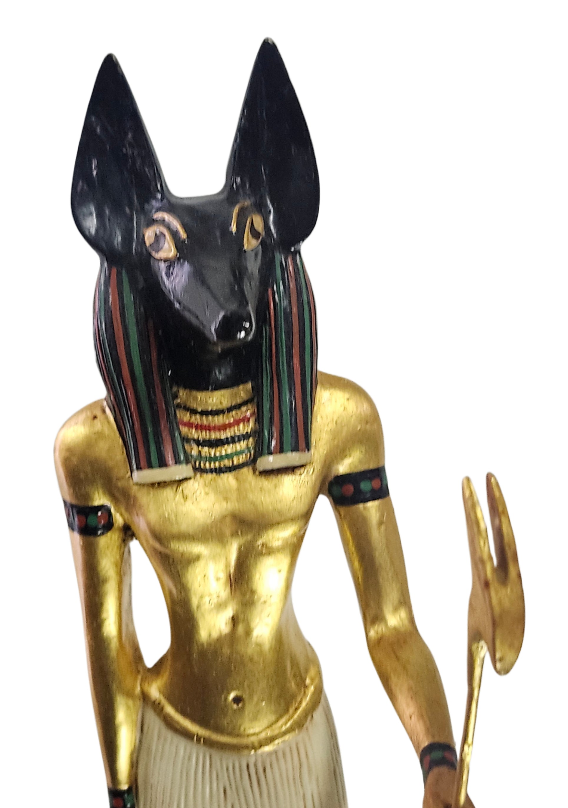Artisans Guild International AGI Egyptian Anubis Statue image 1