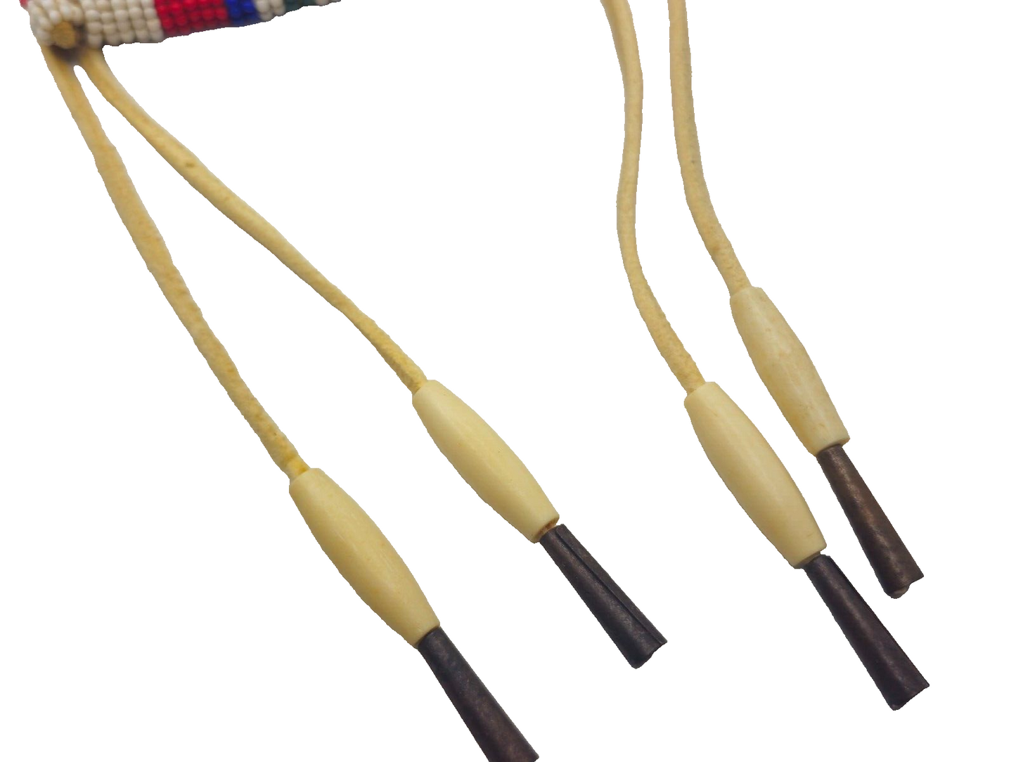 Vintage Native American Sioux or Arapaho Strike-a-Light Case / Medicine Bag image 7