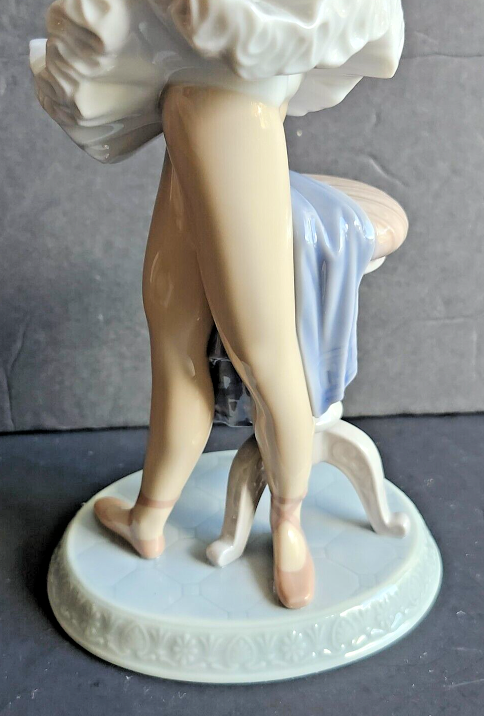 LLADRO #7641 For A Perfect Performance 1995 Event Ballerina Figurine image 3