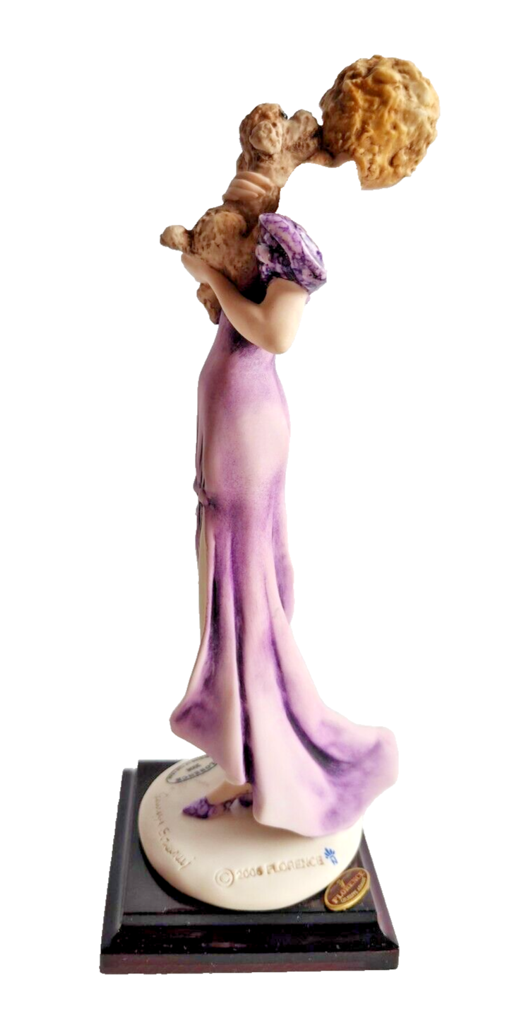 RARE! Giuseppe Armani #2044C "My Furry Pal”  2006 Figurine of the Year image 4