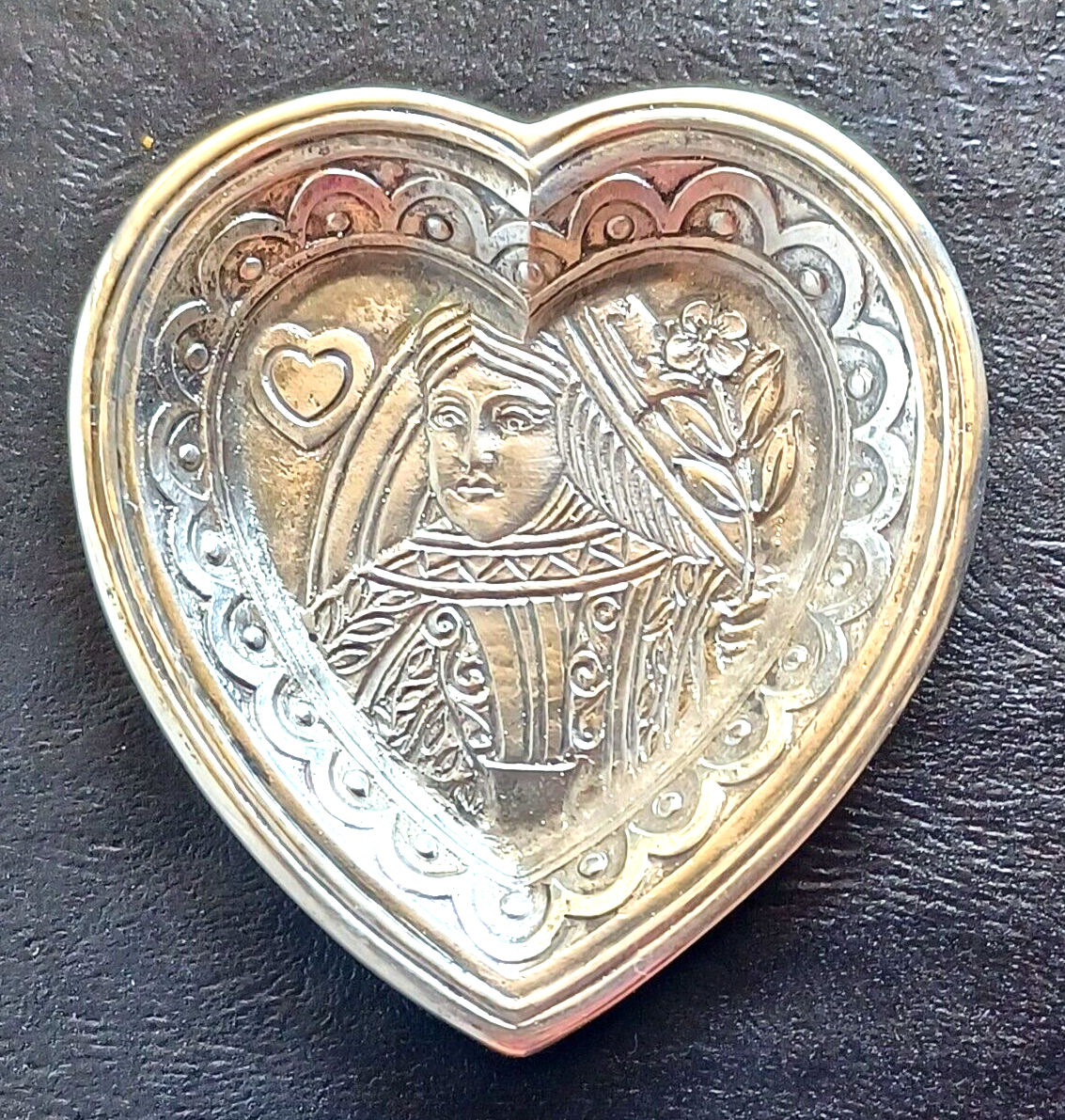 Extremely Rare!, Tiffany & Co, Sterling Silver Royal Flush Poker Coasters, Trays image 4