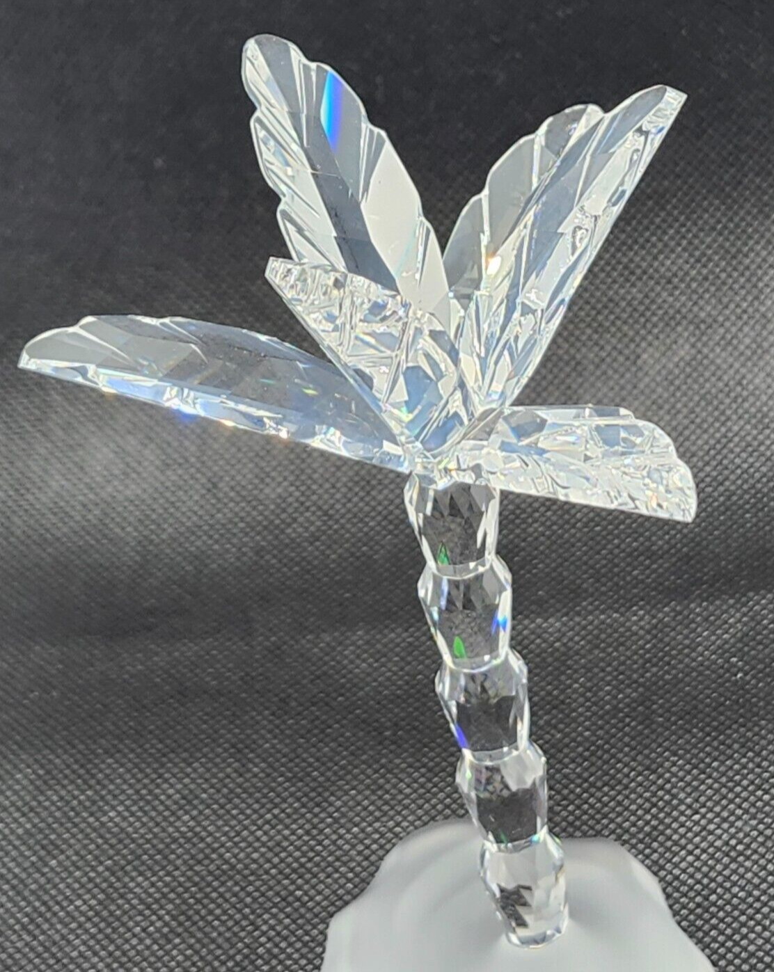 Swarovski Crystal Tall PALM TREE Figurine #679870 / 7475 000 609 in Box w/ COA image 4
