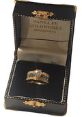.75ct Round Diamond Solitaire 18k Santa Fe Goldworks Engagement Ring image 0