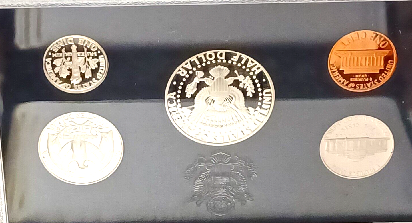 1998 U.S. Mint PREMIER SILVER PROOF Set Original Mint Packaging & COA image 4