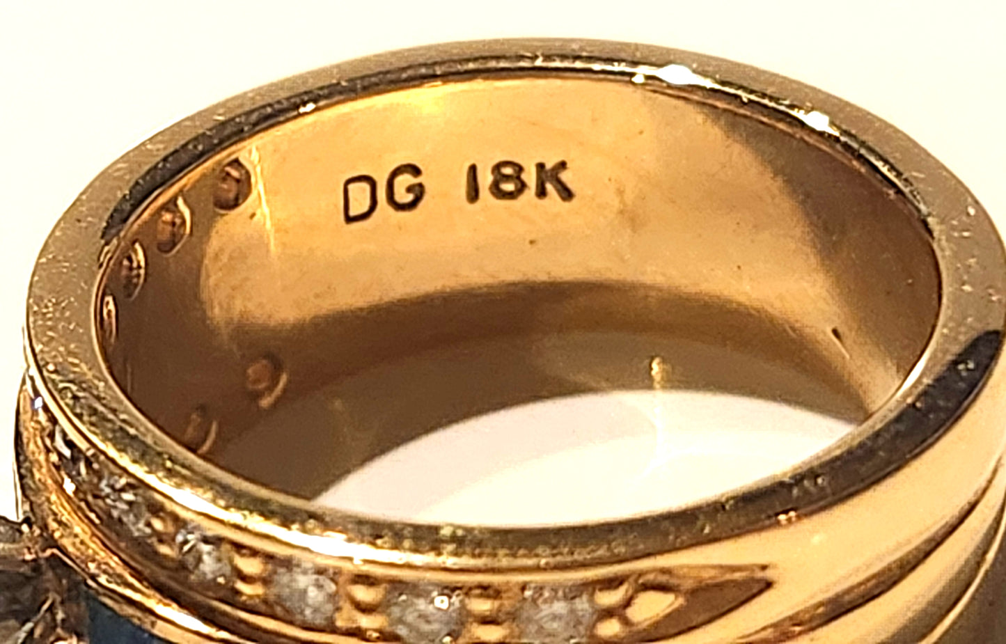 .75ct Round Diamond Solitaire 18k Santa Fe Goldworks Engagement Ring image 7