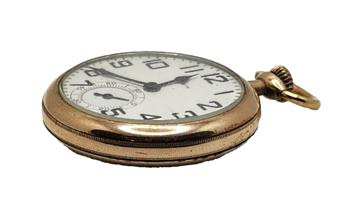 Antique 1925 Elgin B.W. Raymond Grade 478 Model 15 GF Pocket Watch 16S 21J Runs image 2