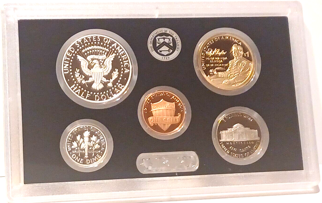 2022 United States Mint Silver Proof Set 10 Coin Set w/ COA image 3
