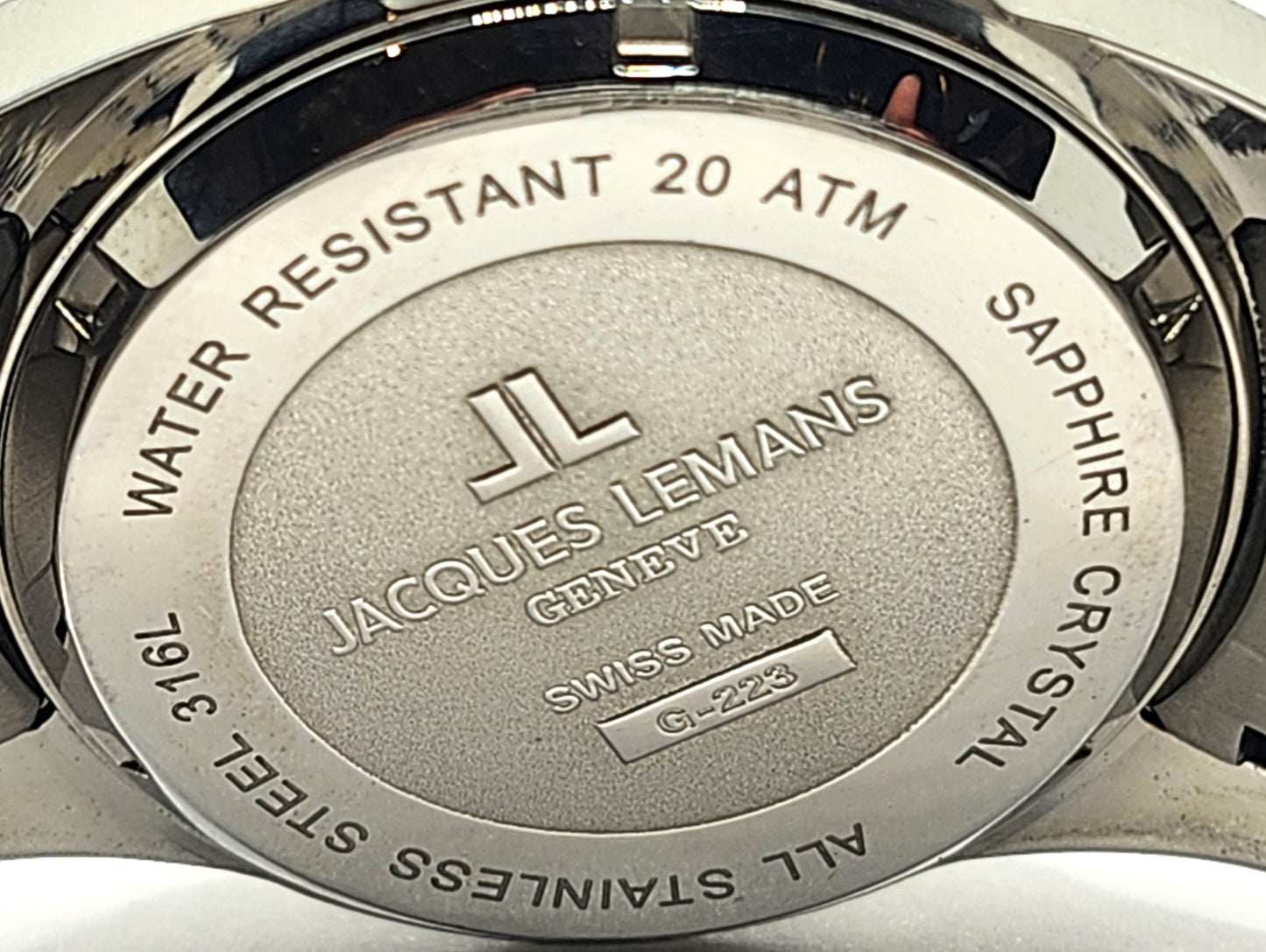 Jacques Lemans 20 ATM - G223 Tempora Dive Watch image 3