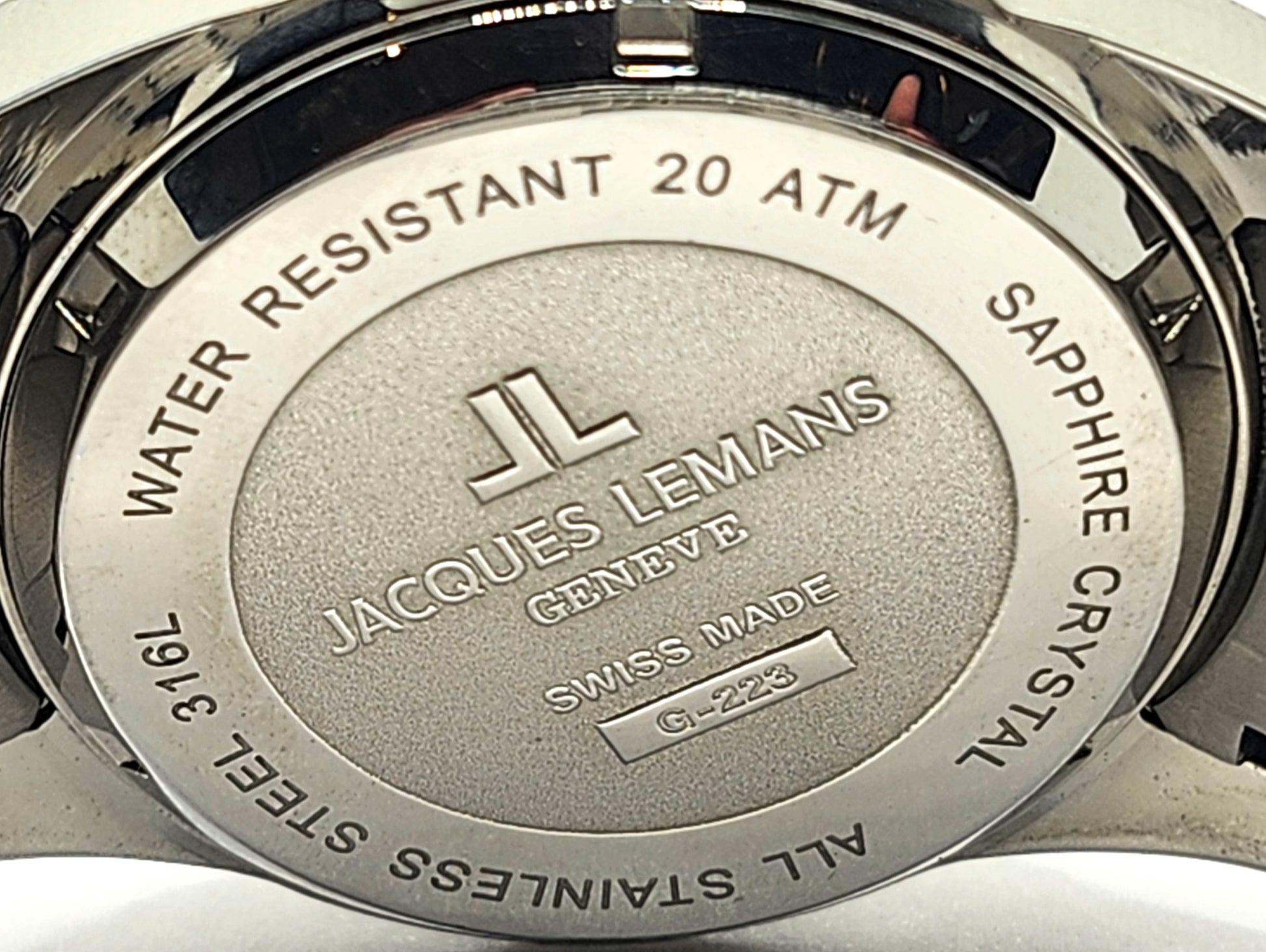 Jacques Lemans 20 ATM - G223 Tempora Dive Watch image 3